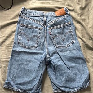 Levi's Men's Blue Denim Shorts